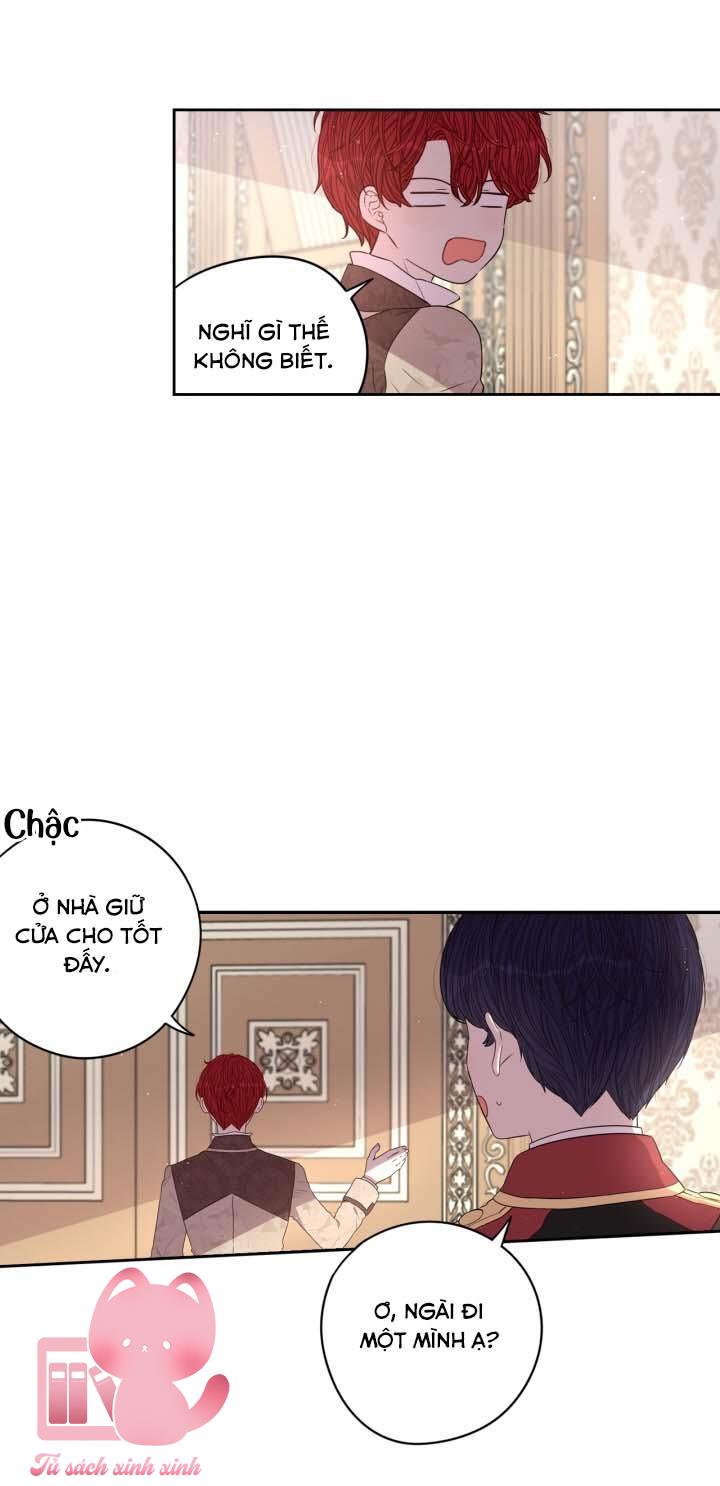 Hoàng Nữ Tóc Đen Chapter 25 - Trang 4