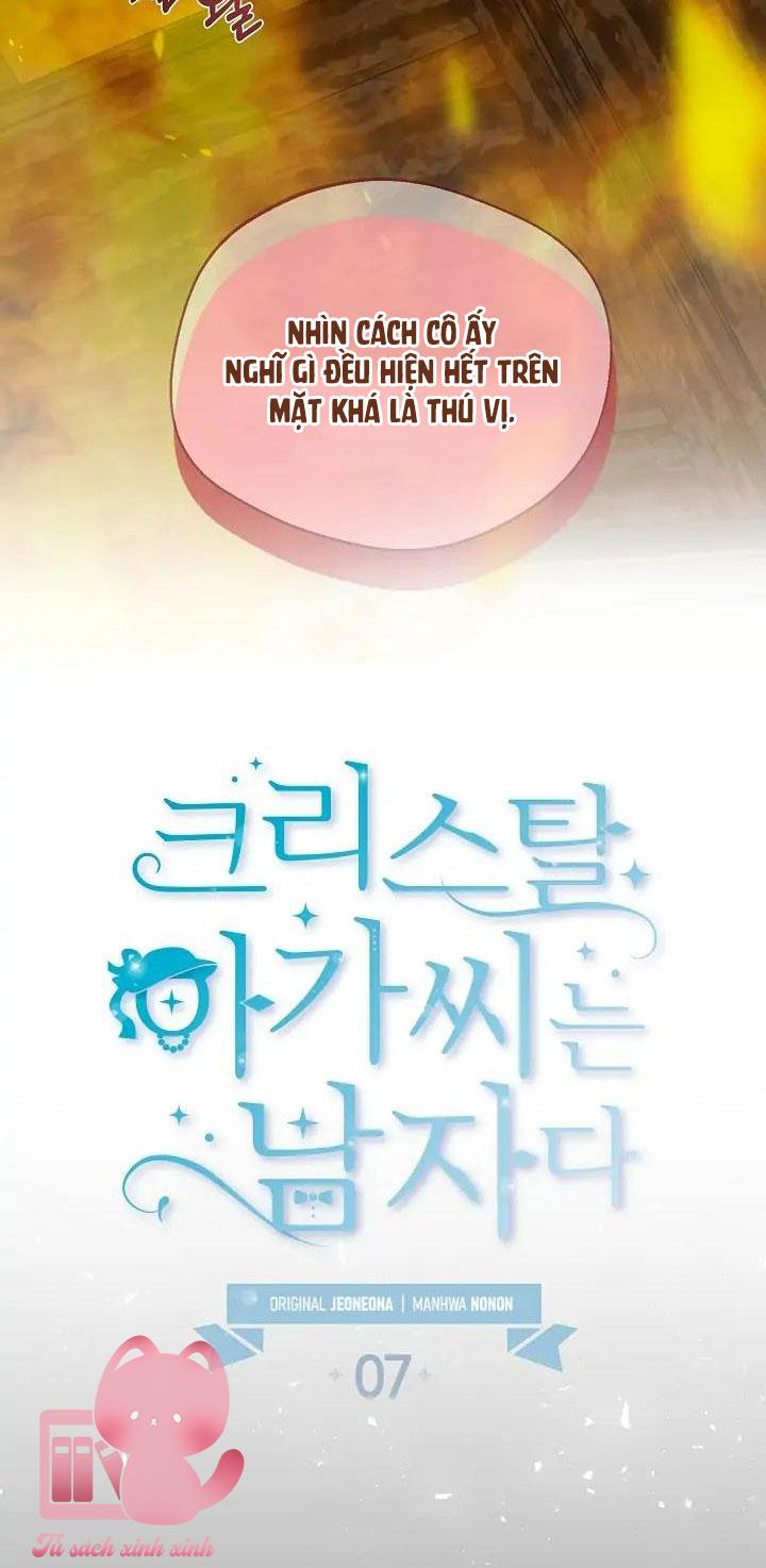 Tiểu Thư Crystal Là Nam Nhân Chap 7 - Trang 2
