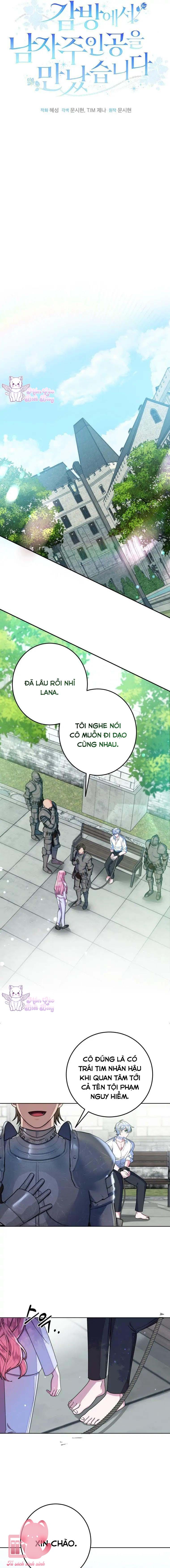 Tôi Gặp Nam Chính Trong Tù Chapter 7 - Trang 4