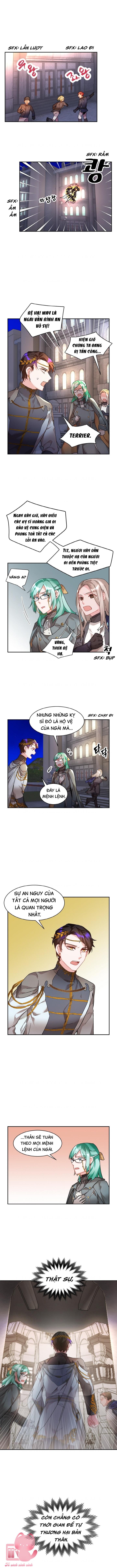 Tôi Không Muốn Trở Thành Hoàng Hậu Chapter 33 - Trang 4