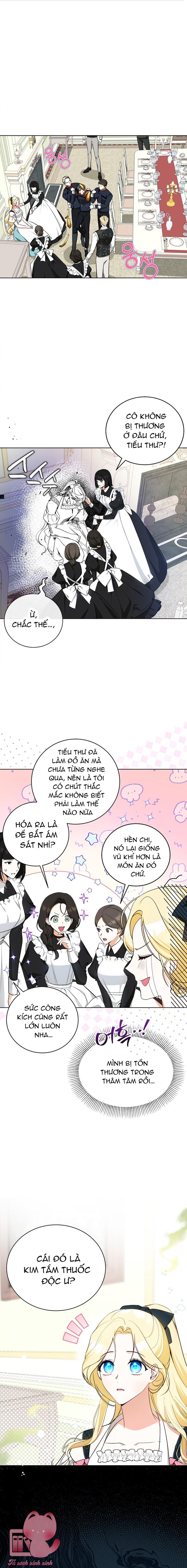 Hình Như Tôi Đã Xuyên Vào Cuốn Tiểu Thuyết Nào Đó Chapter 9 - Trang 4