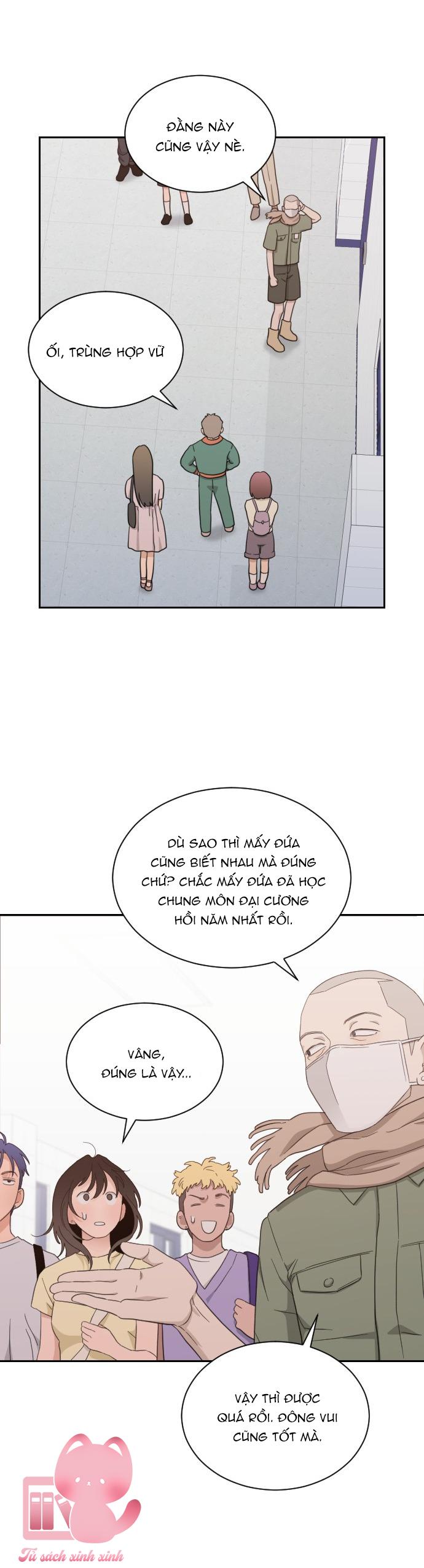 Vận May Không Ngờ Chap 60 - Trang 4