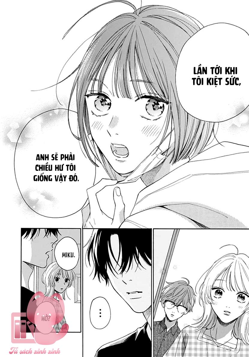 Bó Hoa Của Quái Vật Chap 4 - Trang 2