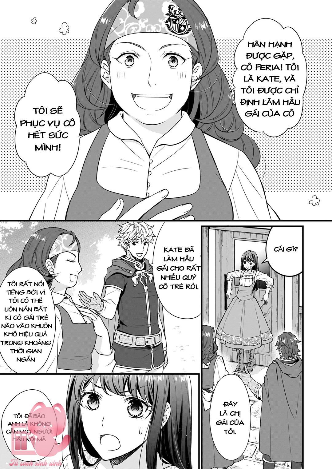 Thê Thiếp Thứ 31 Chap 4 - Trang 2