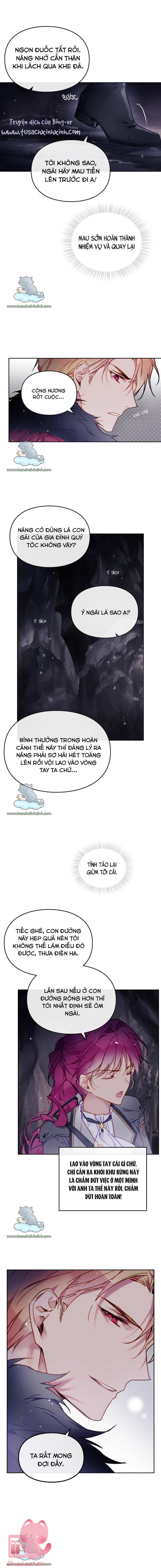 Kết Cục Của Nhân Vật Phản Diện Chỉ Có Thể Là Cái Chết Chapter 76 - Trang 4