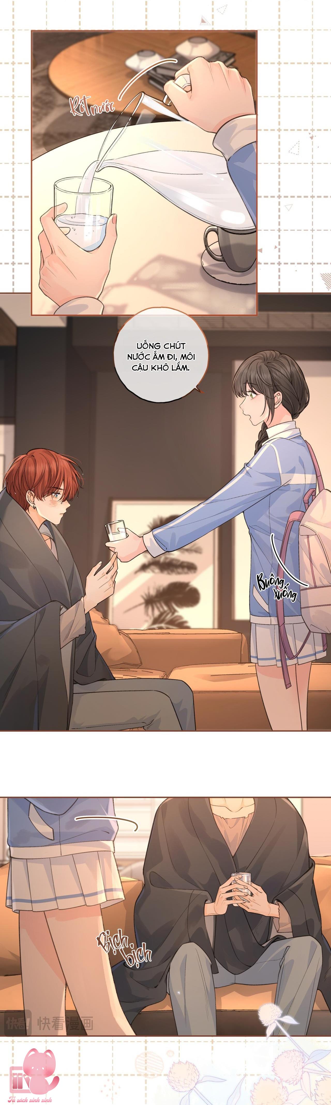 Em Chỉ Muốn Hít Vận Khí Của Anh Chapter 53 - Trang 4