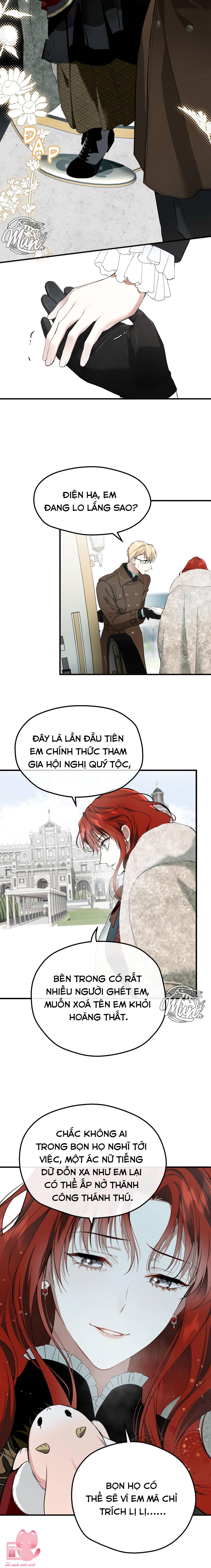 Cô ấy sẽ thuần hoá anh hùng Chap 8 - Trang 3