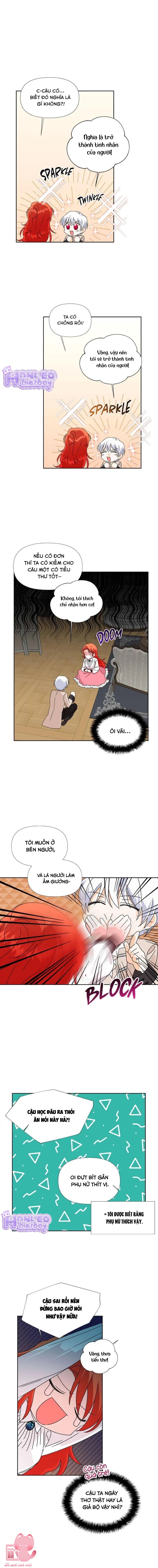Cái Kết Có Hậu Của Nhân Vật Phản Diện Chap 32 - Trang 3
