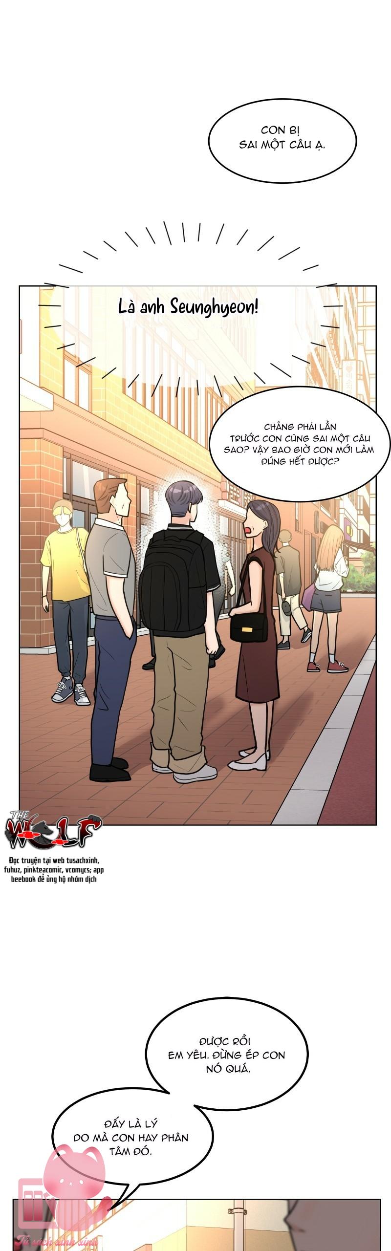Thời Gian Trở Thành Lý Do Của Đôi Ta Chapter 38 - Trang 4