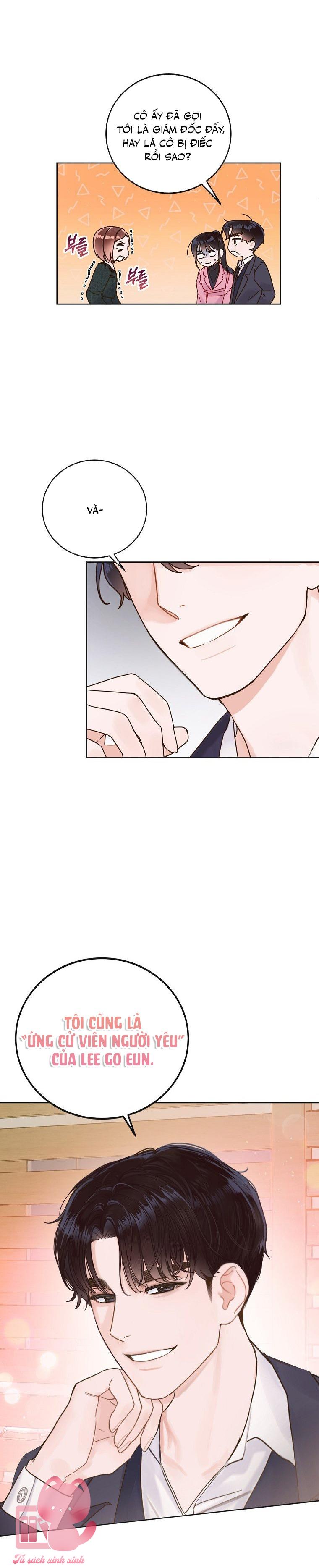 Truy Tìm Tình Yêu Chốn Công Sở Chapter 3 - Trang 3