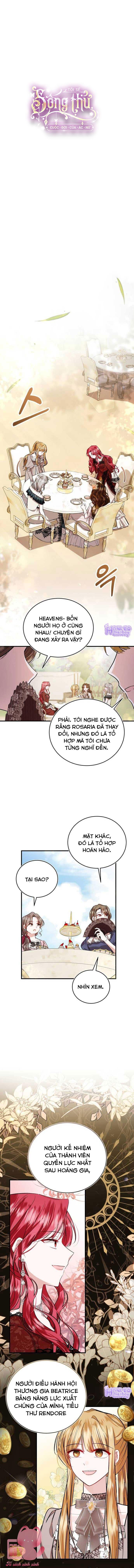 Ta Sẽ Sống Thử Cuộc Đời Của Ác Nữ Chap 24 - Trang 2