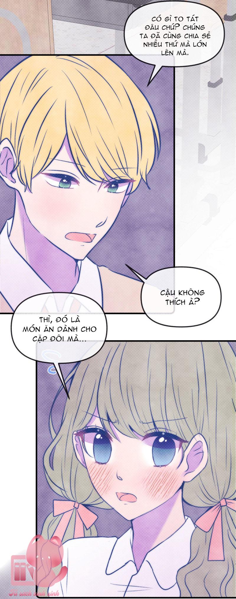 Tình Yêu Tựa Vòng Lặp Chap 35 - Trang 2