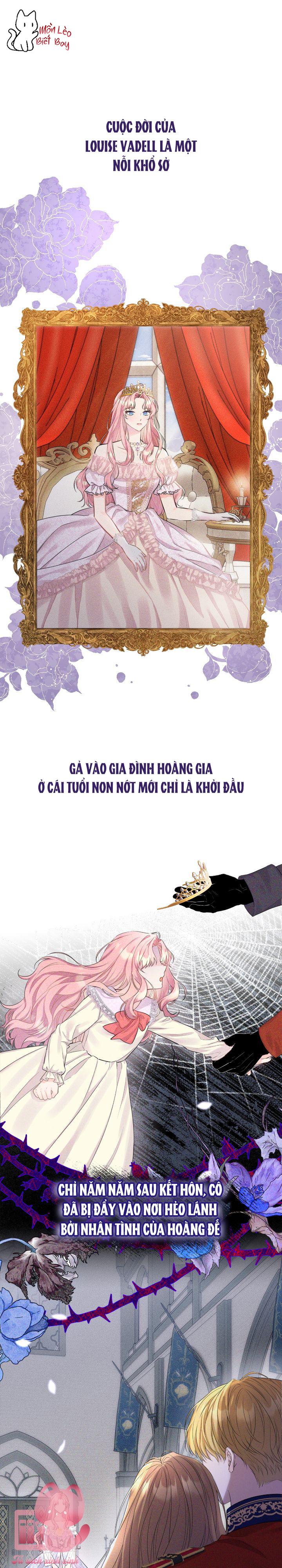 Tuy Là Hoàng Hậu, Nhưng Tôi Muốn Né Hoàng Đế Chapter 1 - Trang 4