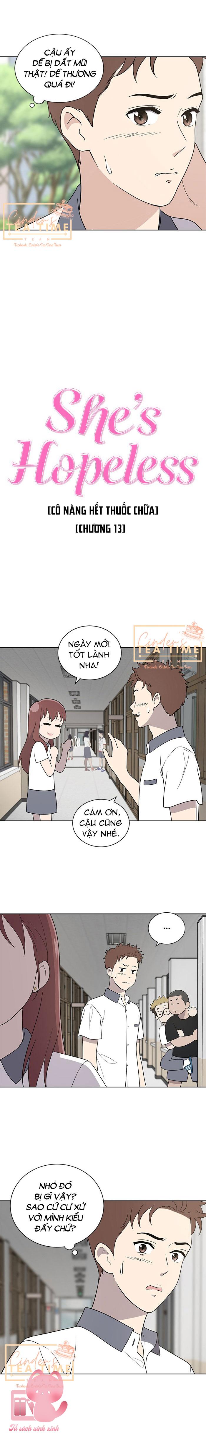 Cô Nàng Hết Thuốc Chữa Chapter 13 - Trang 4
