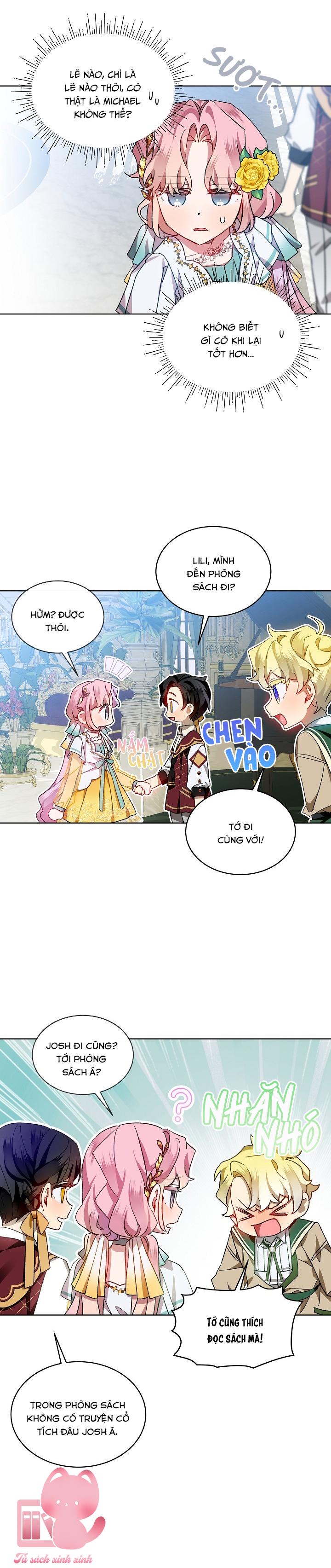 Quý Cô Thế Giới Ngầm Chap 40 - Trang 4