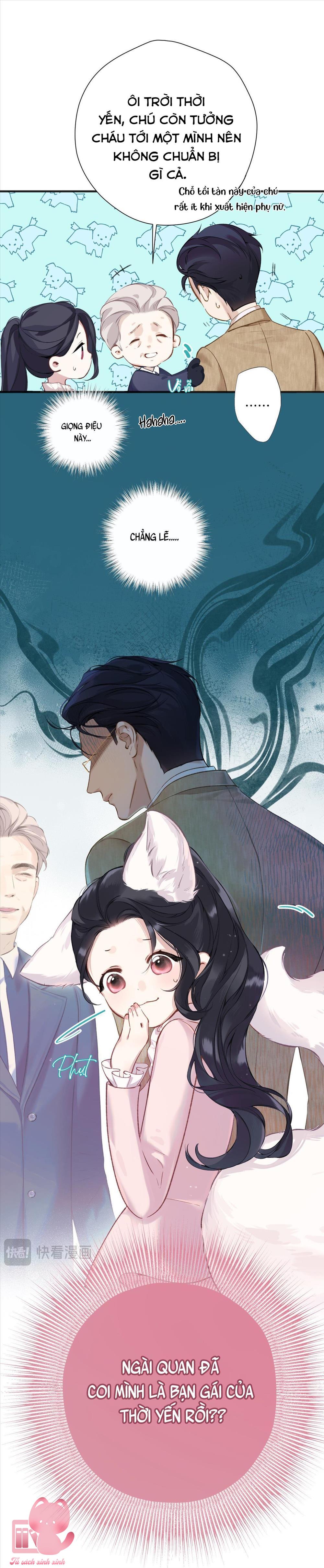 Trêu Nhầm Chap 8 - Trang 4