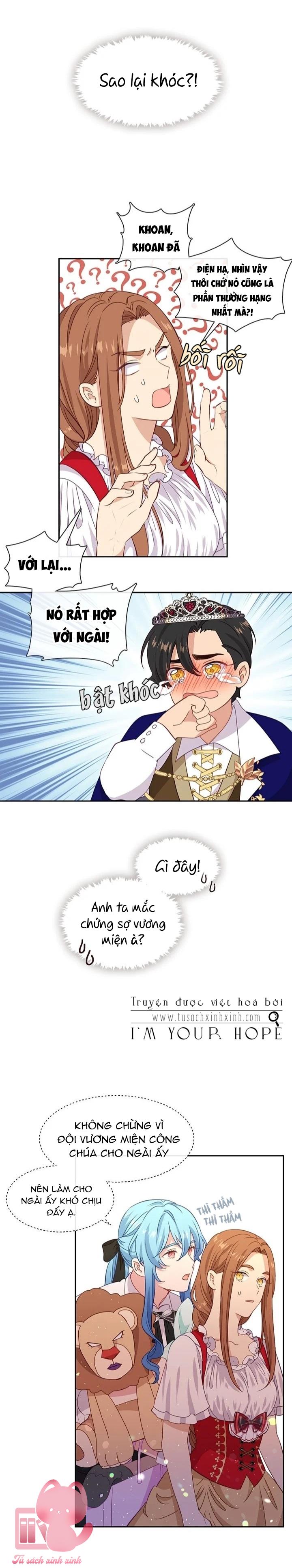 Hãy Coi Chừng Ác Nữ Chapter 40 - Trang 4