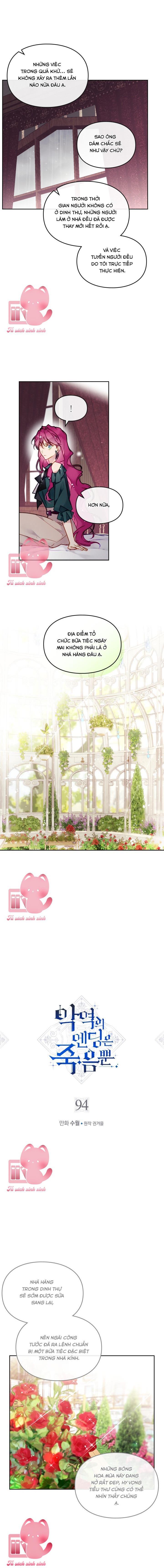 Kết Cục Của Nhân Vật Phản Diện Chỉ Có Thể Là Cái Chết Chapter 94 - Trang 4