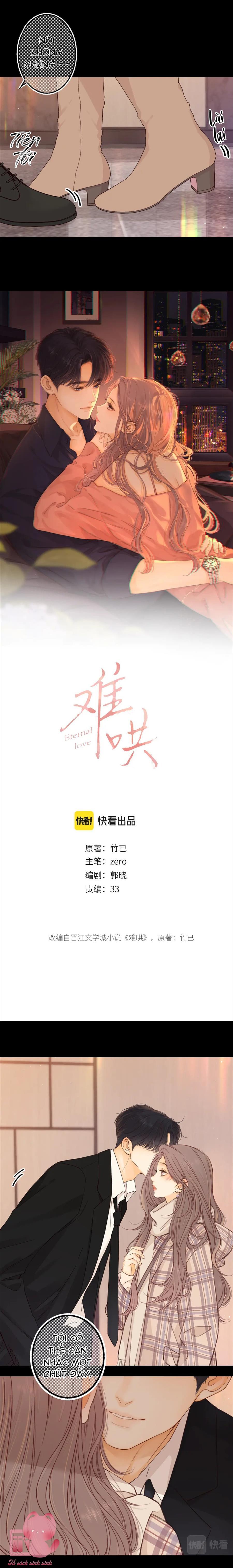 Khó Dỗ Dành Chap 56 - Trang 2