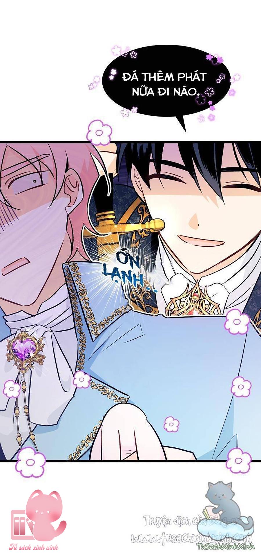Quan Hệ Cộng Sinh Giữa Báo Đen Và Thỏ Trắng Chap 21 - Trang 2