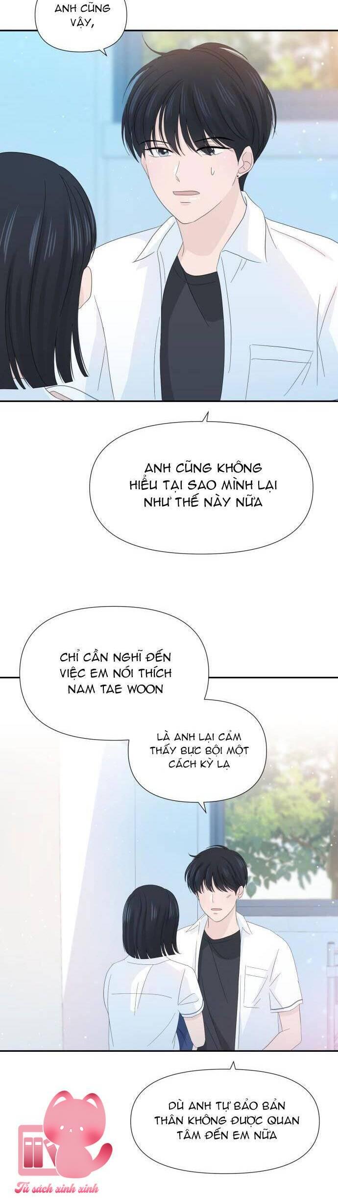 Lời Tỏ Tình Đi Lạc Chapter 19 - Trang 4