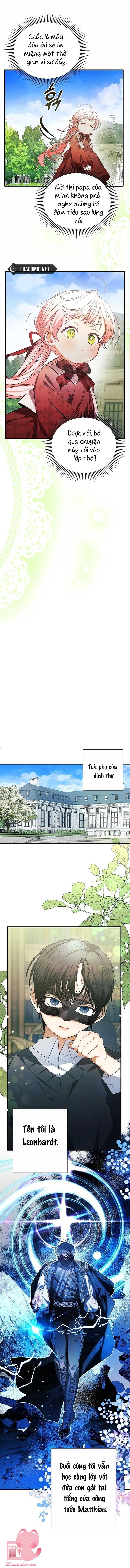 Bảo Vệ Người Cha Bạo Chúa Chapter 5 - Trang 4