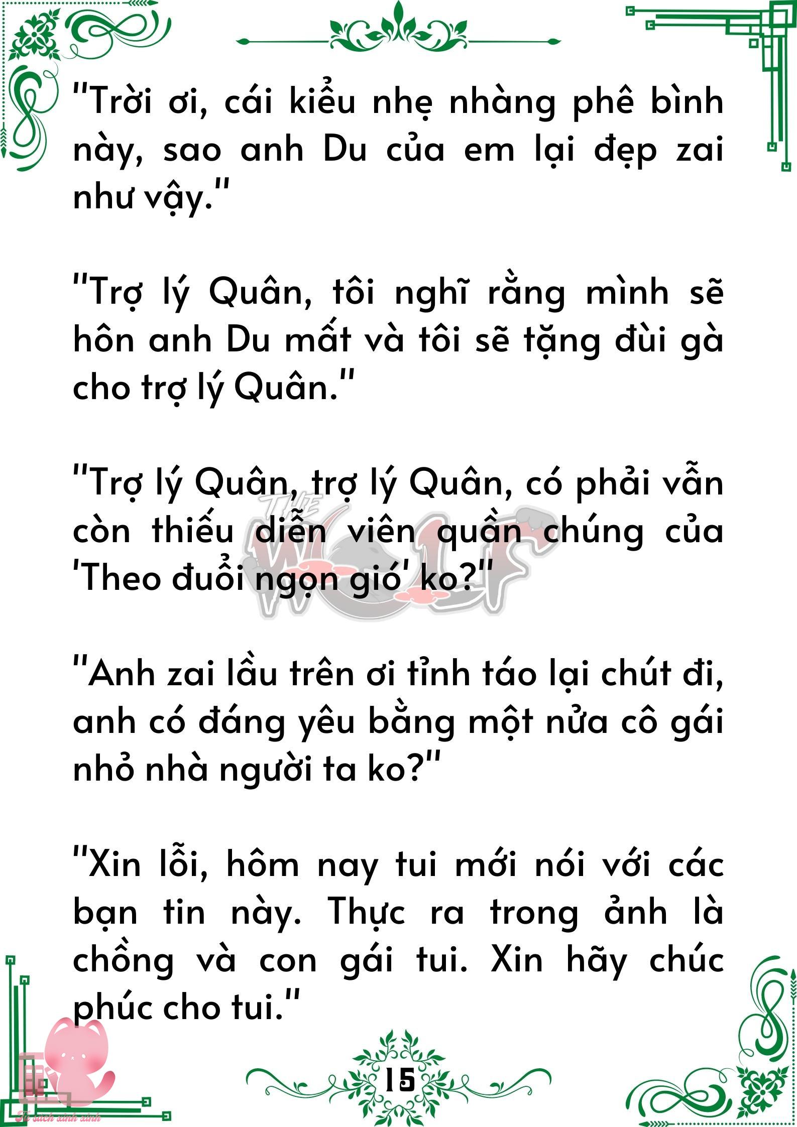 Quý nhân phù trợ Du Chap 19 - Trang 2