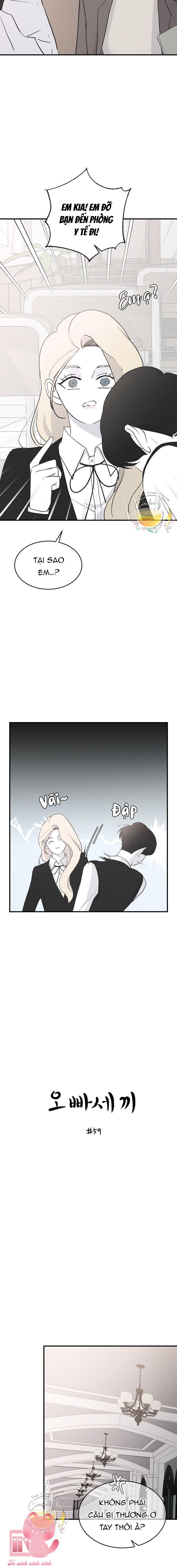 Ba Anh Trai Cực Phẩm Của Tôi Chap 59 - Trang 3