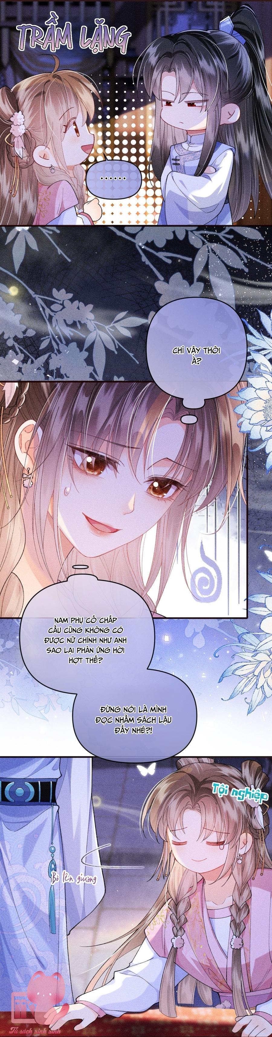 Nữ Phụ Không Muốn Nam Nữ Chính Chia Tay Chapter 21 - Trang 4