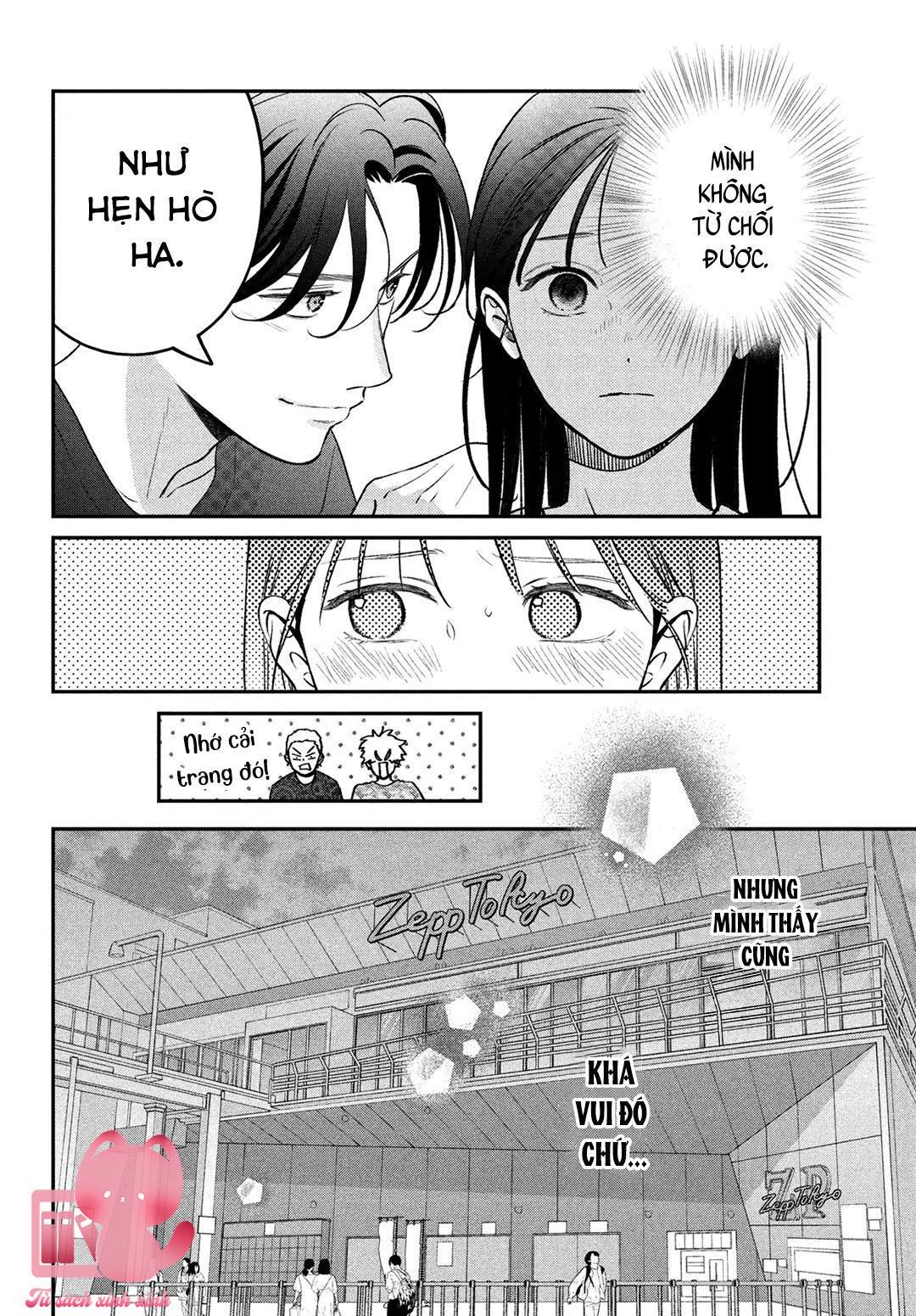 Choking On Love Chap 8 - Trang 2