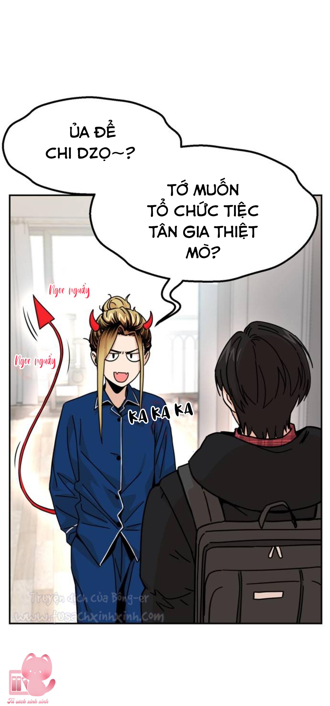 Lớ Ngớ Vớ Phải Tình Yêu Chapter 10 - Trang 4