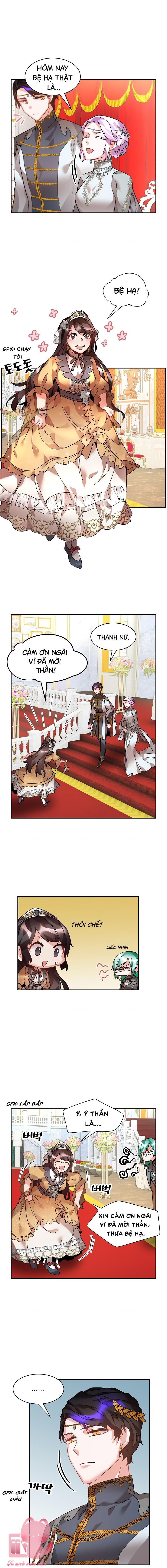 Tôi Không Muốn Trở Thành Hoàng Hậu Chapter 28 - Trang 4
