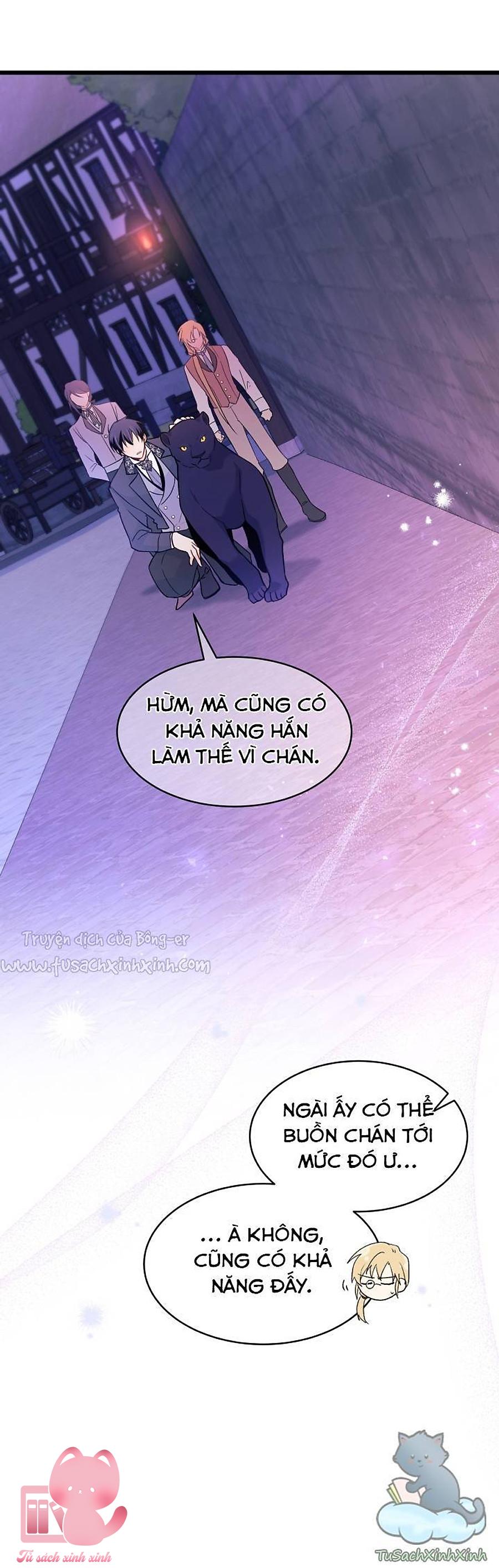 Quan Hệ Cộng Sinh Giữa Báo Đen Và Thỏ Trắng Chap 34 - Trang 2