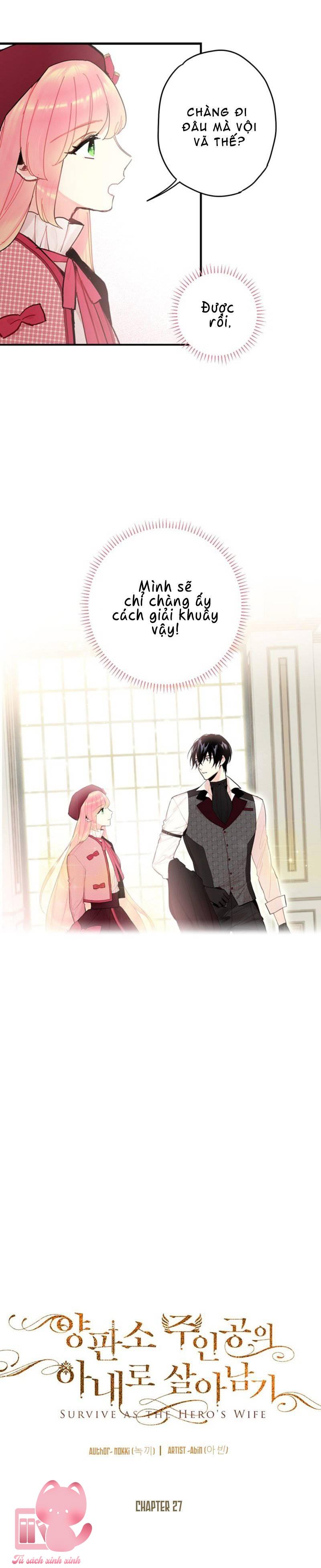 Ác Nữ Muốn Ly Hôn Chap 27 - Trang 2