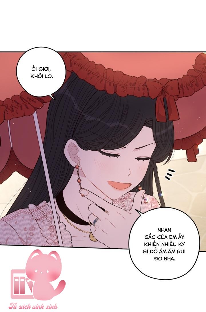 Hoàng Nữ Tóc Đen Chapter 61 - Trang 4