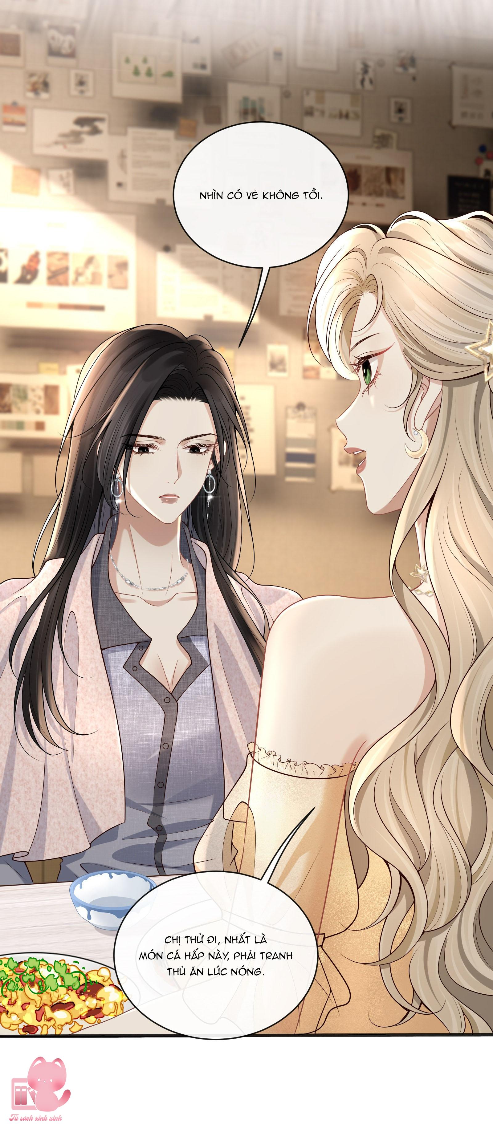 Người Tình Nguy Hiểm Chapter 11 - Trang 4