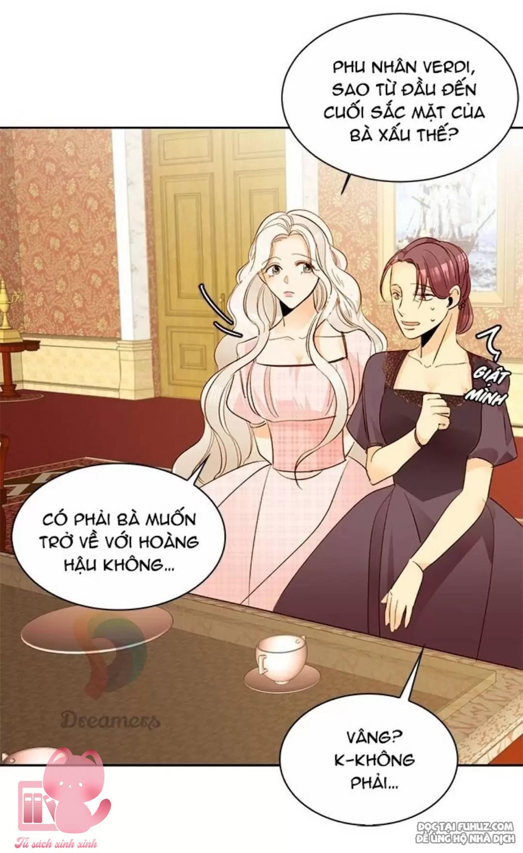 Hoàng Hậu Tái Hôn Chapter 12 - Trang 4