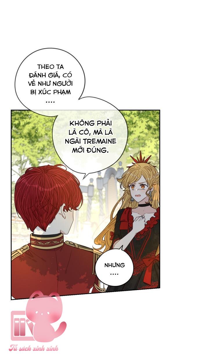 Hoàng Nữ Tóc Đen Chapter 17 - Trang 4