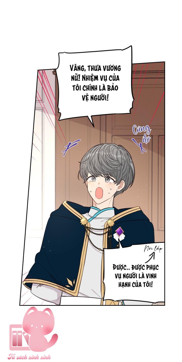 Hoàng Nữ Tóc Đen Chapter 23 - Trang 4