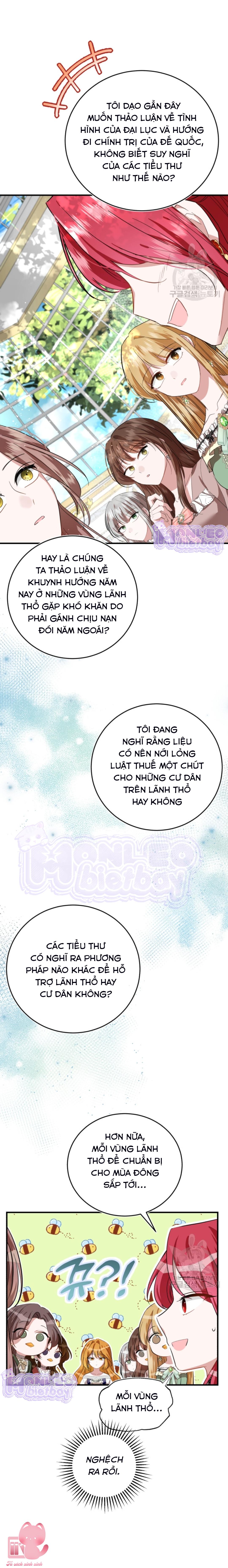 Ta Sẽ Sống Thử Cuộc Đời Của Ác Nữ Chap 6 - Trang 2
