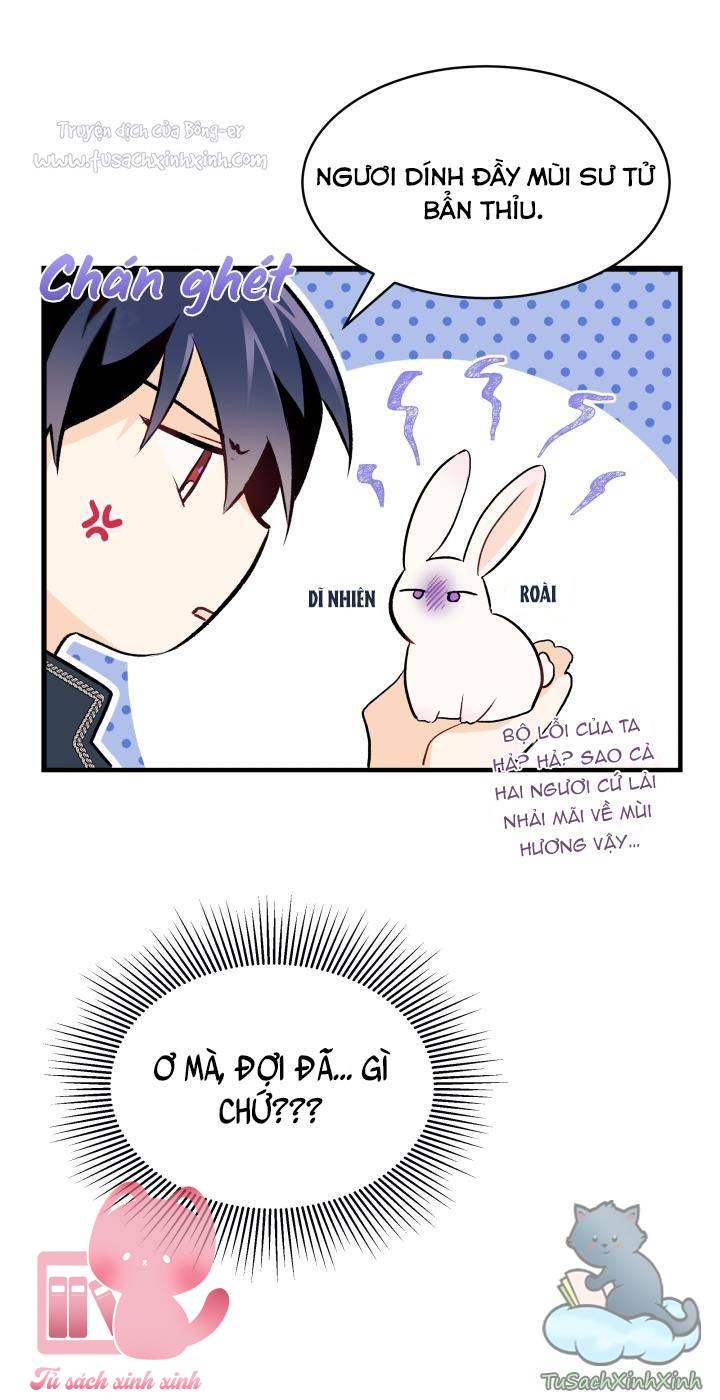 Quan Hệ Cộng Sinh Giữa Báo Đen Và Thỏ Trắng Chap 9 - Trang 2