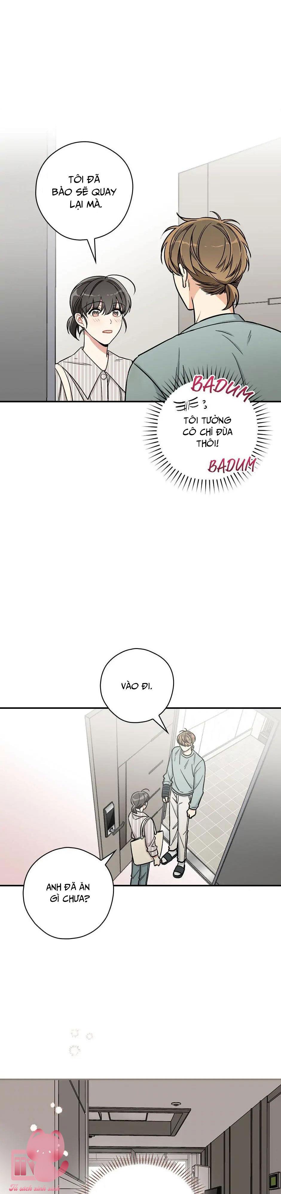 Ly Espresso Của Mùa Xuân Chapter 27 - Trang 4