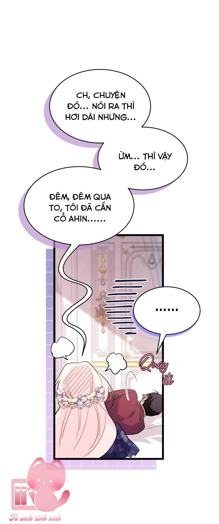 Quan Hệ Cộng Sinh Giữa Báo Đen Và Thỏ Trắng Chap 72 - Trang 2