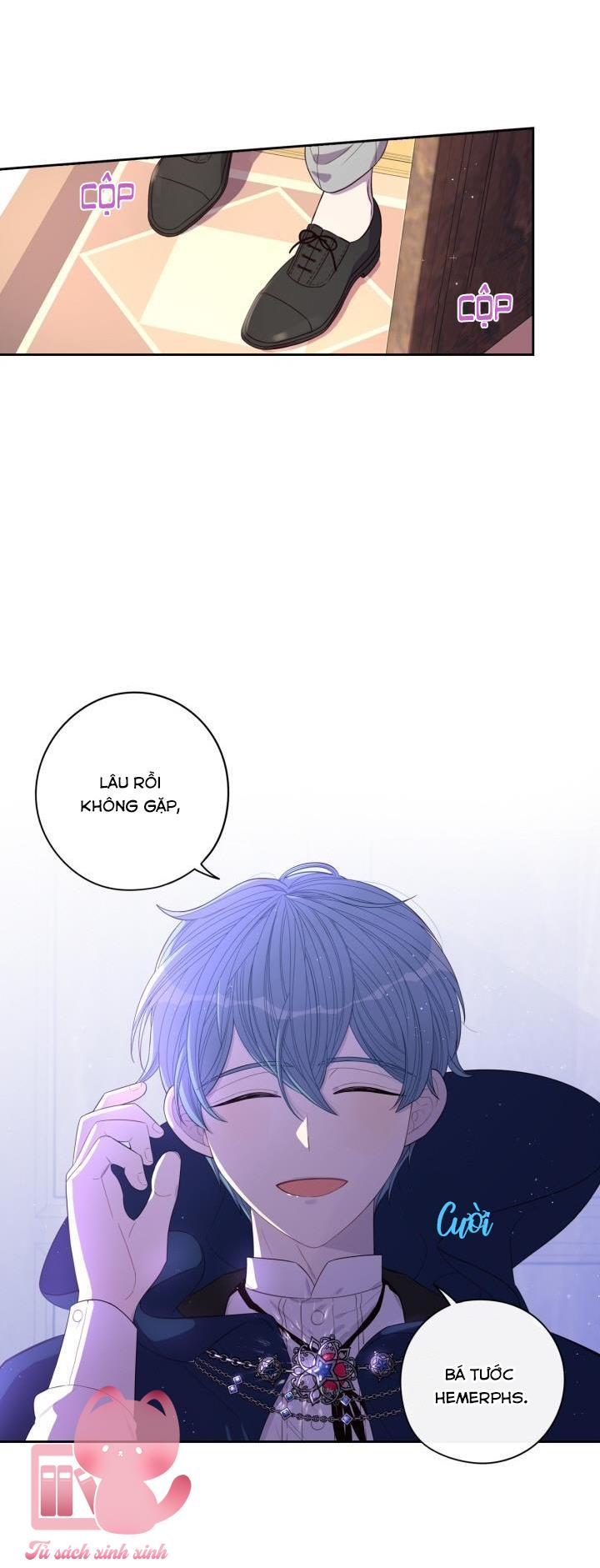 Hoàng Nữ Tóc Đen Chapter 48 - Trang 4
