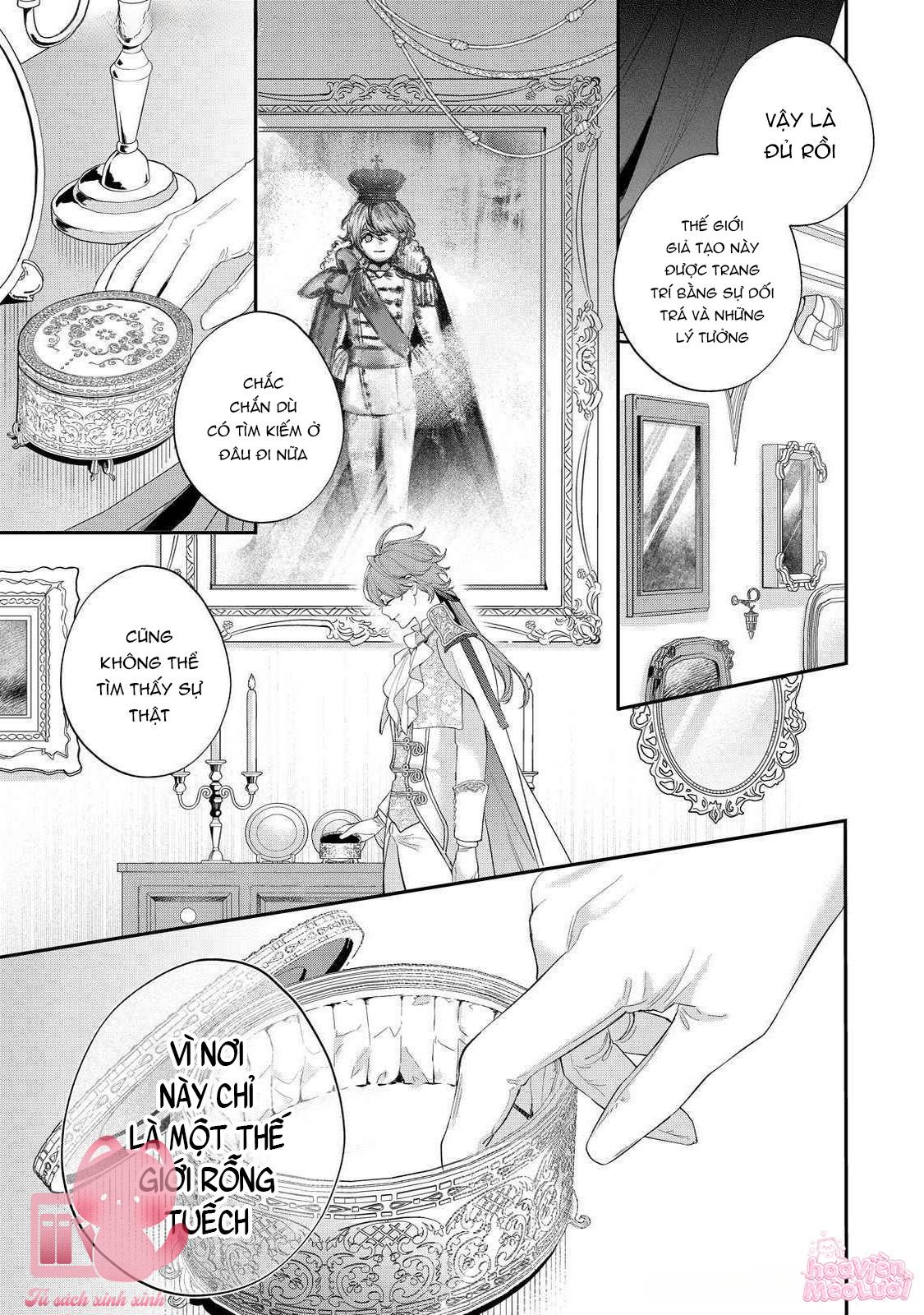 Hoa Hồng Ẩn Giấu Sao Băng Chap 17 - Trang 3