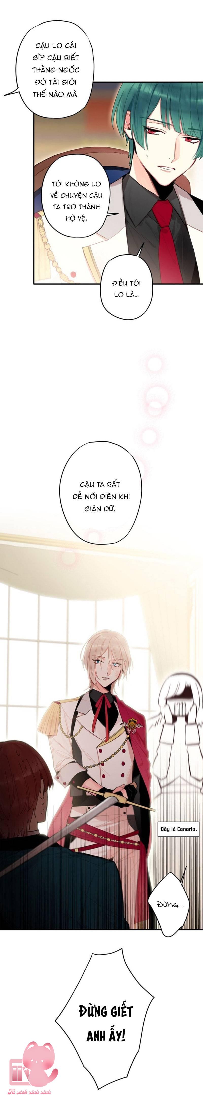 Ác Nữ Muốn Ly Hôn Chap 31 - Trang 2