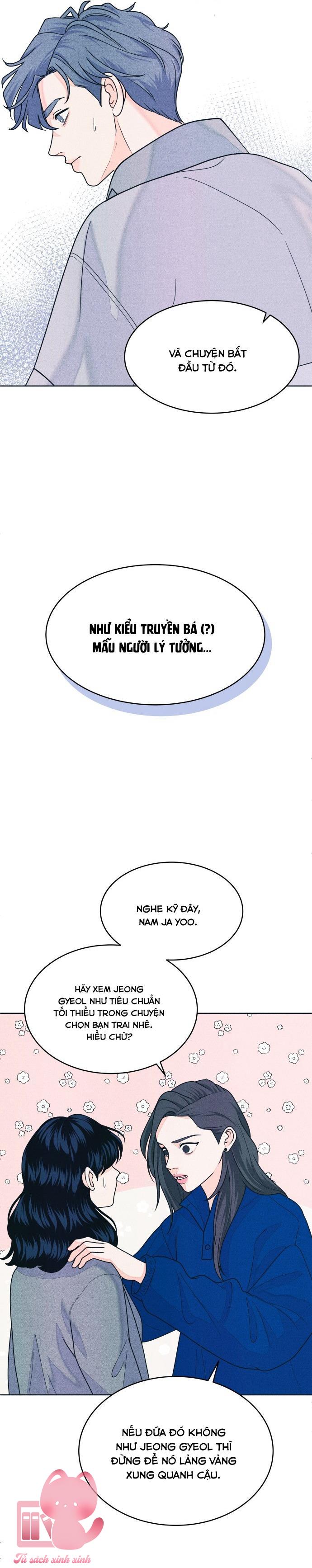 Cặp Đôi Hướng Nội Chap 64 - Trang 3
