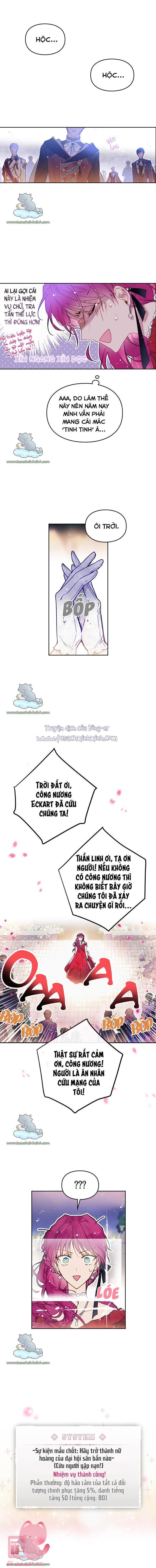 Kết Cục Của Nhân Vật Phản Diện Chỉ Có Thể Là Cái Chết Chapter 60 - Trang 4