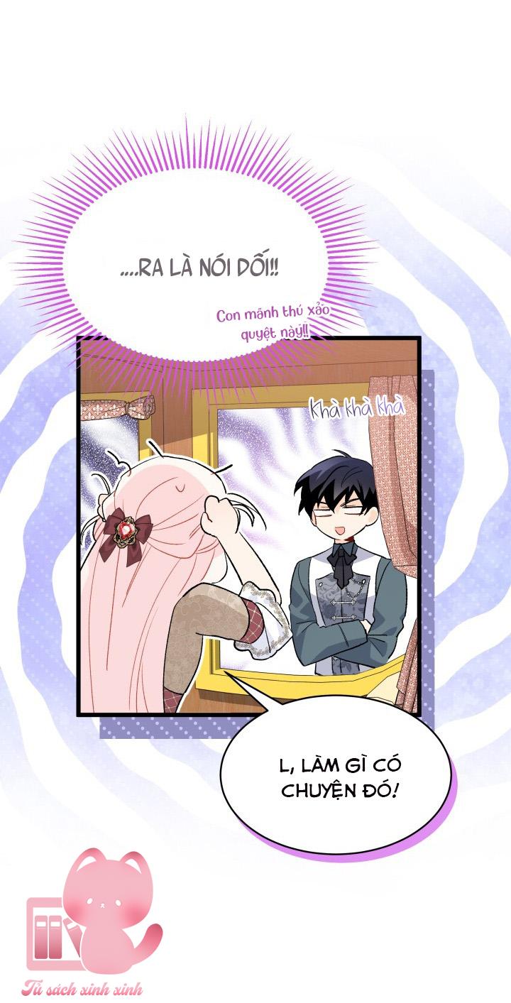 Quan Hệ Cộng Sinh Giữa Báo Đen Và Thỏ Trắng Chap 79 - Trang 2