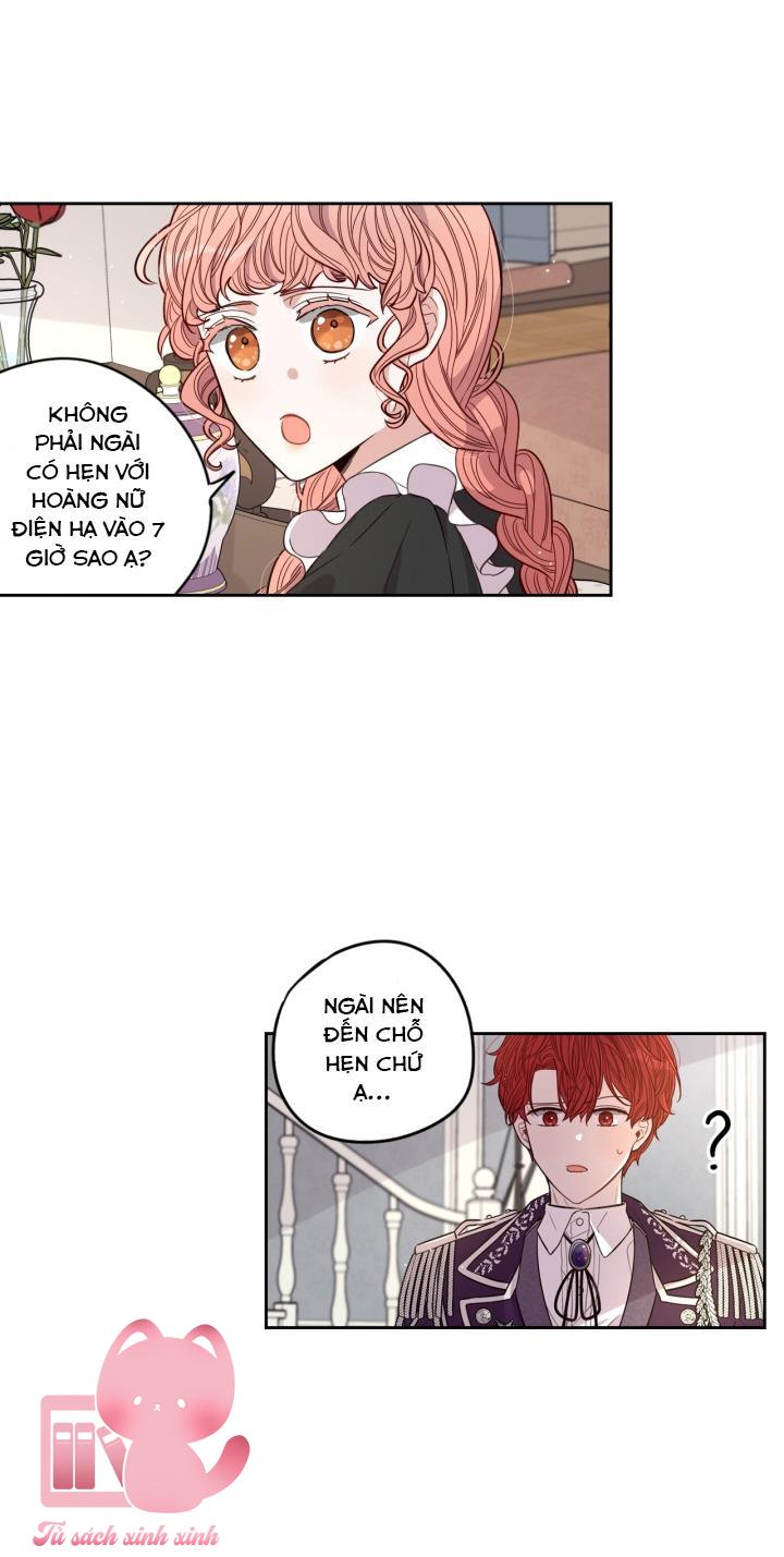 Hoàng Nữ Tóc Đen Chapter 6 - Trang 4